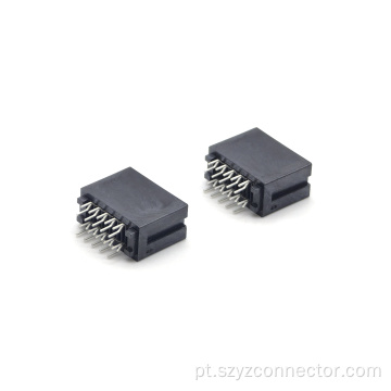 Conector PCI de passo de 1,27 mm reto 20P